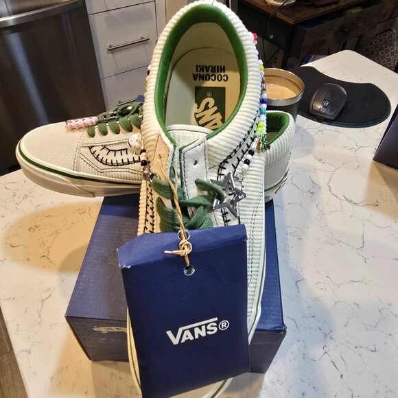 VANS x Cocona Hiraki Premium Old Skool VN000EGYCRM MENS SIZE 10 NEW SOLD OUT - Picture 8 of 15
